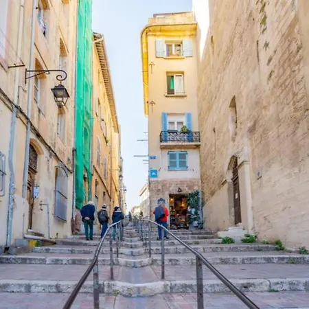 Le Charme Du Panier 1 Minute Du Vieux Port By Weekome Apartment Marseille